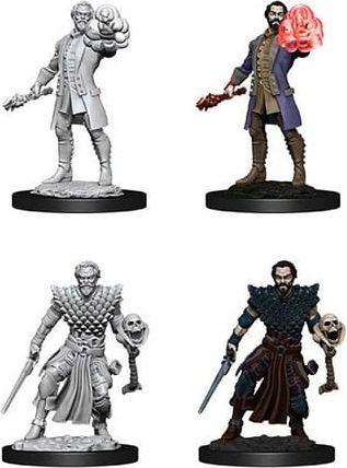 Dungeons & Dragons: Nolzur s Miniatures - Male Human Warlock - obrázek 1