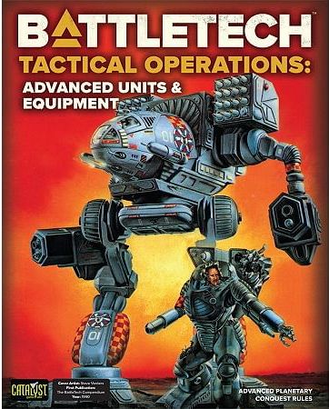 BattleTech Tactical Operations: Advanced Units & Equipment - obrázek 1