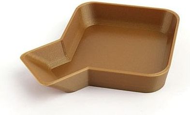 Miska na herní komponenty, se zobáčkem (menší), barva černá - obrázek 6