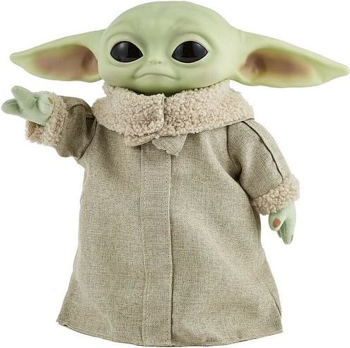 Mattel Figurka Mandalorian: Baby Yoda na dálkové ovládání - obrázek 1