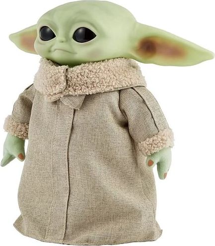 Mattel Figurka Mandalorian: Baby Yoda na dálkové ovládání - obrázek 3