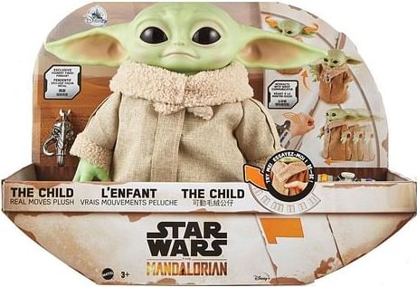 Mattel Figurka Mandalorian: Baby Yoda na dálkové ovládání - obrázek 6