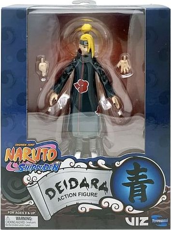 Toynami Figurka Naruto Shippuden - Deidara - obrázek 2