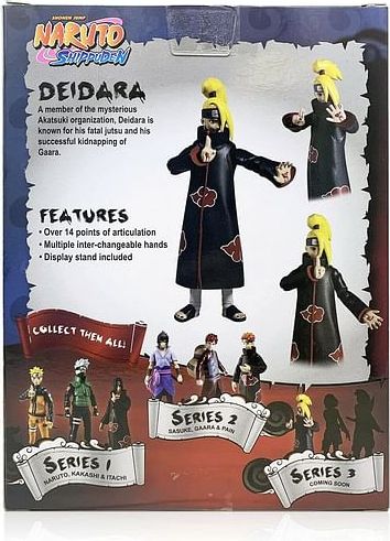 Toynami Figurka Naruto Shippuden - Deidara - obrázek 3