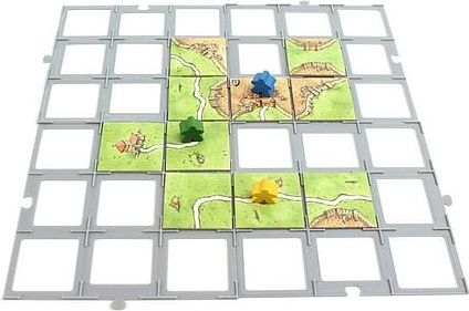 Podložka na hrací dílky Karak/Carcassonne - obrázek 4
