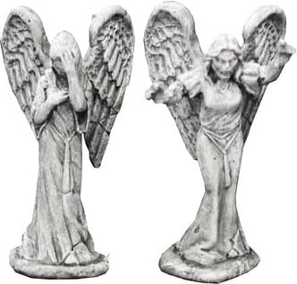 Figurky Angels of Sorrow, 2 ks - obrázek 1