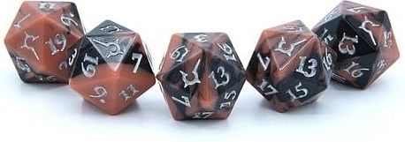 Sada kostek Dune RPG: Harkonnen - obrázek 1