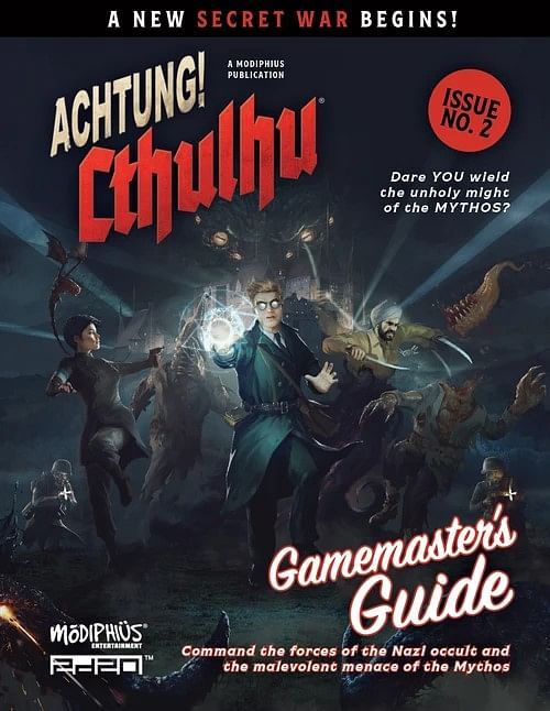 Achtung! Cthulhu 2d20: Gamemaster s Guide - obrázek 1