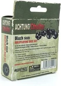 Sada kostek Achtung! Cthulhu 2d20: Black Sun - obrázek 3