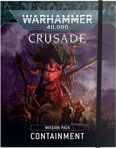 Warhammer 40000: Crusade Mission Pack - Containment - obrázek 1
