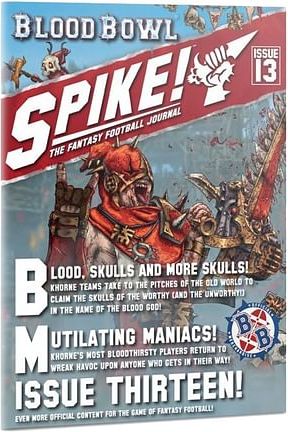 Blood Bowl: Spike! - Journal: Issue 13 - obrázek 1