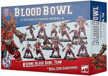 Blood Bowl: Khorne Team - obrázek 1