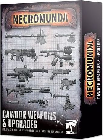 Necromunda: Cawdor Weapons & Upgrades - obrázek 1