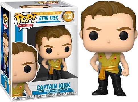 Figurka Star Trek - Kirk Funko POP! - obrázek 1