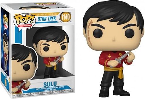 Figurka Star Trek - Sulu Funko POP! - obrázek 1