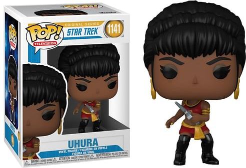 Figurka Star Trek - Uhura Funko Pop! - obrázek 1