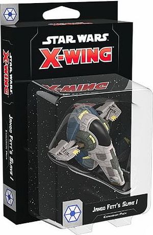 Star Wars: X-Wing (second edition) - Jango Fett s Slave I - obrázek 1