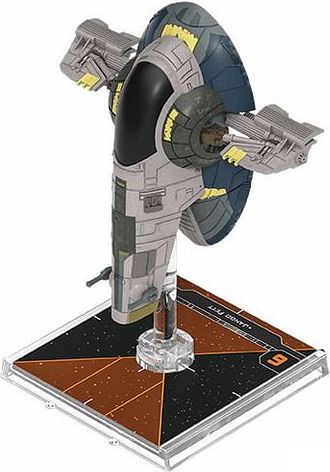 Star Wars: X-Wing (second edition) - Jango Fett s Slave I - obrázek 2