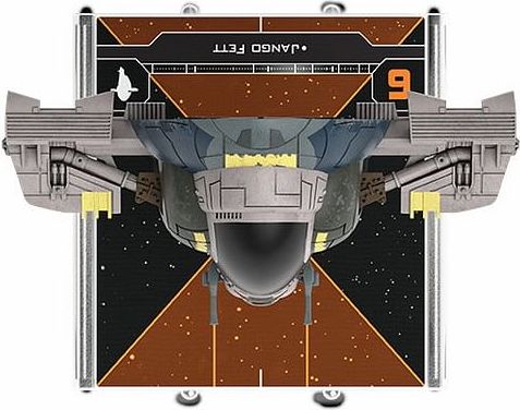 Star Wars: X-Wing (second edition) - Jango Fett s Slave I - obrázek 3