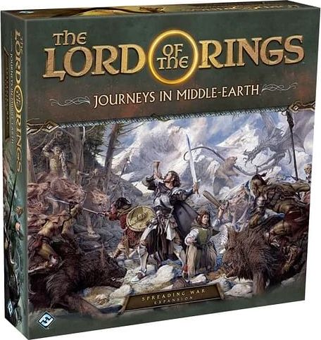 The LotR: Journeys in Middle-Earth - Spreading War - obrázek 1
