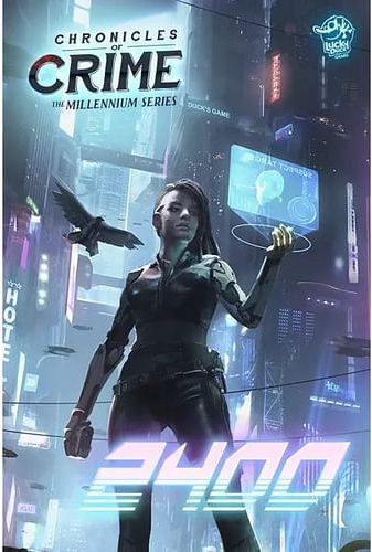 Chronicles Of Crime: 2400 - obrázek 1