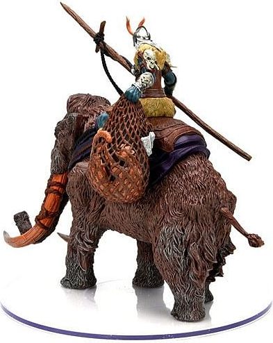D&D Miniatures: Icons of the Realms - Snowbound Frost Giant on Mammoth - obrázek 2