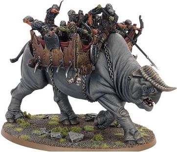 LoTR Strategy Battle Game: Great Beast of Gorgoroth - obrázek 1
