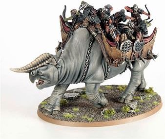 LoTR Strategy Battle Game: Great Beast of Gorgoroth - obrázek 2