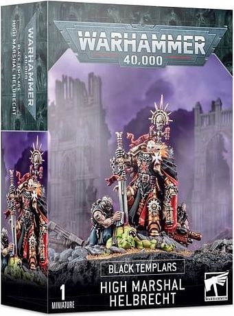 Warhammer 40000: Black Templars High Marshal Helbrecht - obrázek 1