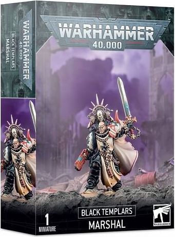 Warhammer 40000: Black Templars Marshal - obrázek 1