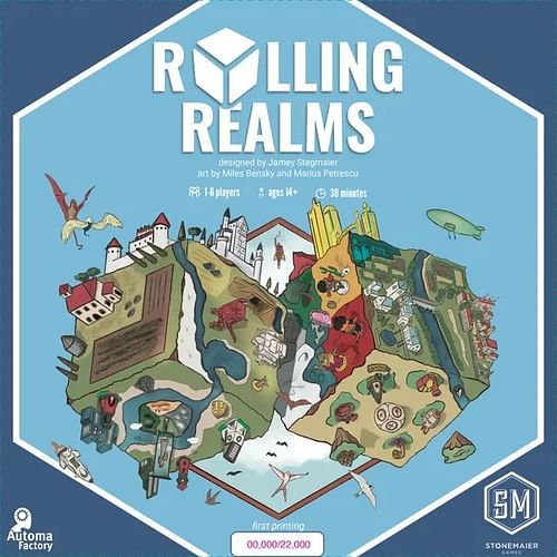 Rolling Realms - obrázek 1