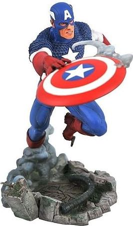 Diamond Select Figurka Marvel Gallery - Captain America - obrázek 1