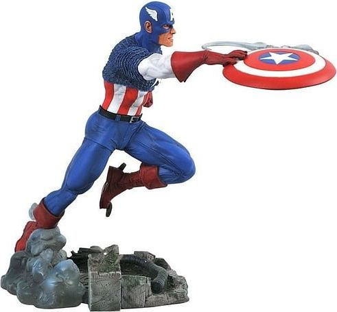 Diamond Select Figurka Marvel Gallery - Captain America - obrázek 4