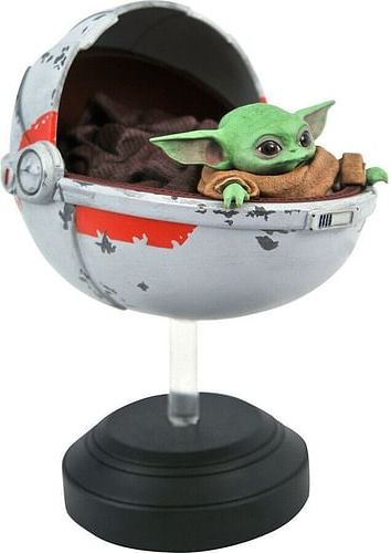 ABYstyle Figurka Star Wars: Mandalorian - The Child with Pram - obrázek 1