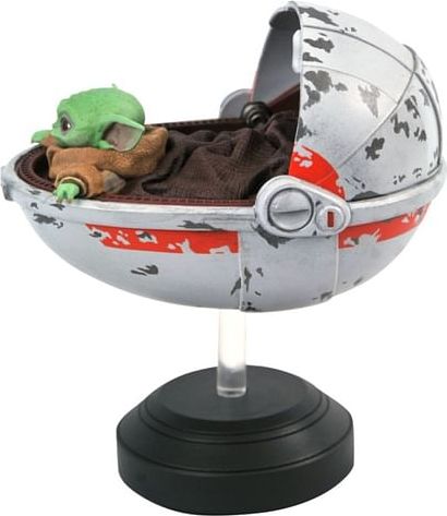 ABYstyle Figurka Star Wars: Mandalorian - The Child with Pram - obrázek 2
