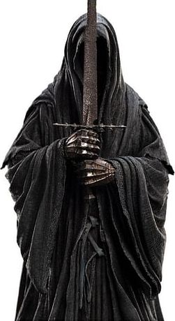 Weta Collectibles Figurka Pán prstenů - Prstenový přízrak z Mordoru - obrázek 6