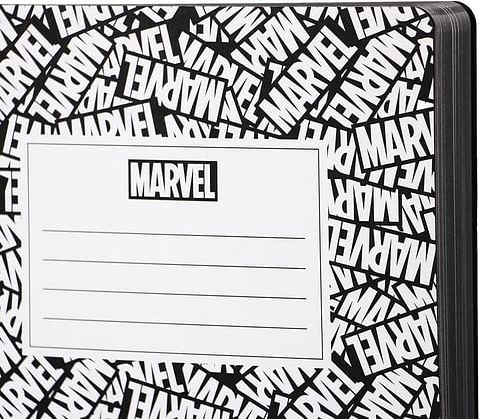 Half Moon Bay Zápisník Marvel Logo A5 - obrázek 4