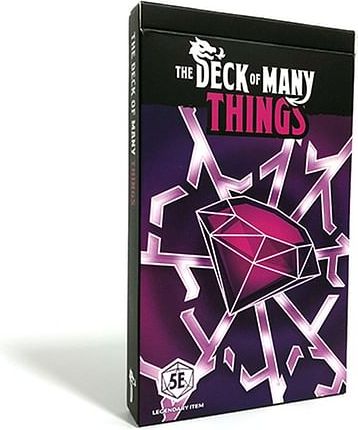 The Deck of Many Things - obrázek 1