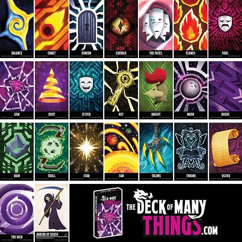 The Deck of Many Things - obrázek 2