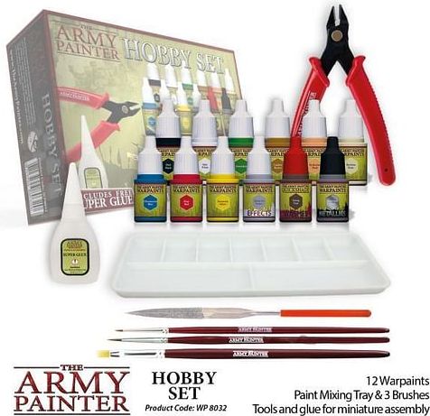 Army Painter: Hobby Set 2019 - obrázek 2