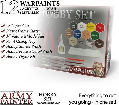 Army Painter: Hobby Set 2019 - obrázek 3