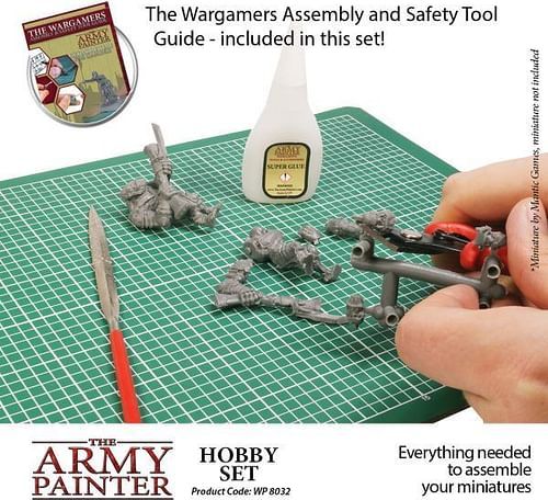 Army Painter: Hobby Set 2019 - obrázek 5