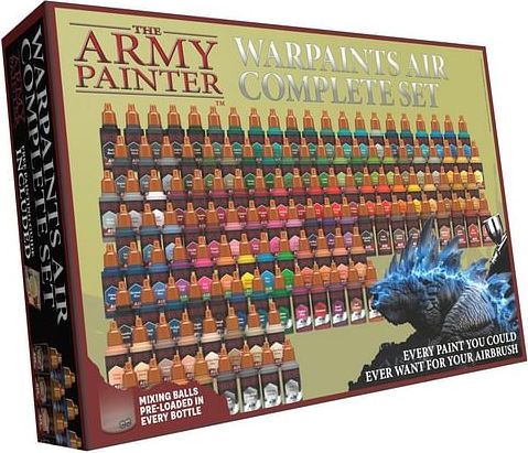 Warpaints: Air Complete Set - obrázek 1
