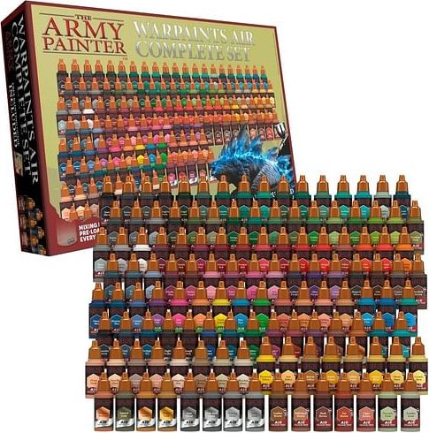 Warpaints: Air Complete Set - obrázek 2