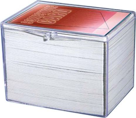 Krabička na karty pro 150 ks - průhledná, vyklápěcí (Ultra Pro) - obrázek 1