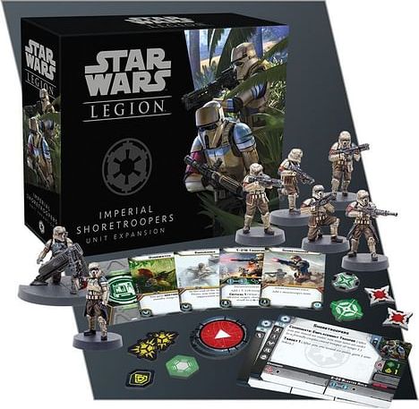 Star Wars: Legion - Imperial Shoretroopers Unit Expansion - obrázek 1