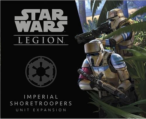 Star Wars: Legion - Imperial Shoretroopers Unit Expansion - obrázek 2