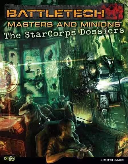 Battletech: Masters and Minions - The StarCorps Dossiers - obrázek 1