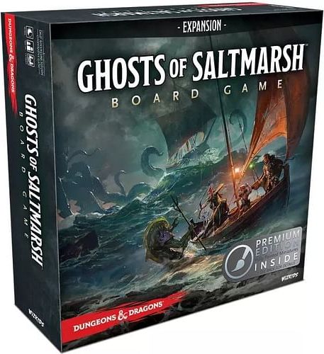 Dungeons & Dragons: Ghosts of Saltmarsh Board Game (Premium Edition) - obrázek 1