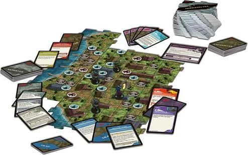 Dungeons & Dragons: Ghosts of Saltmarsh Board Game (Premium Edition) - obrázek 2
